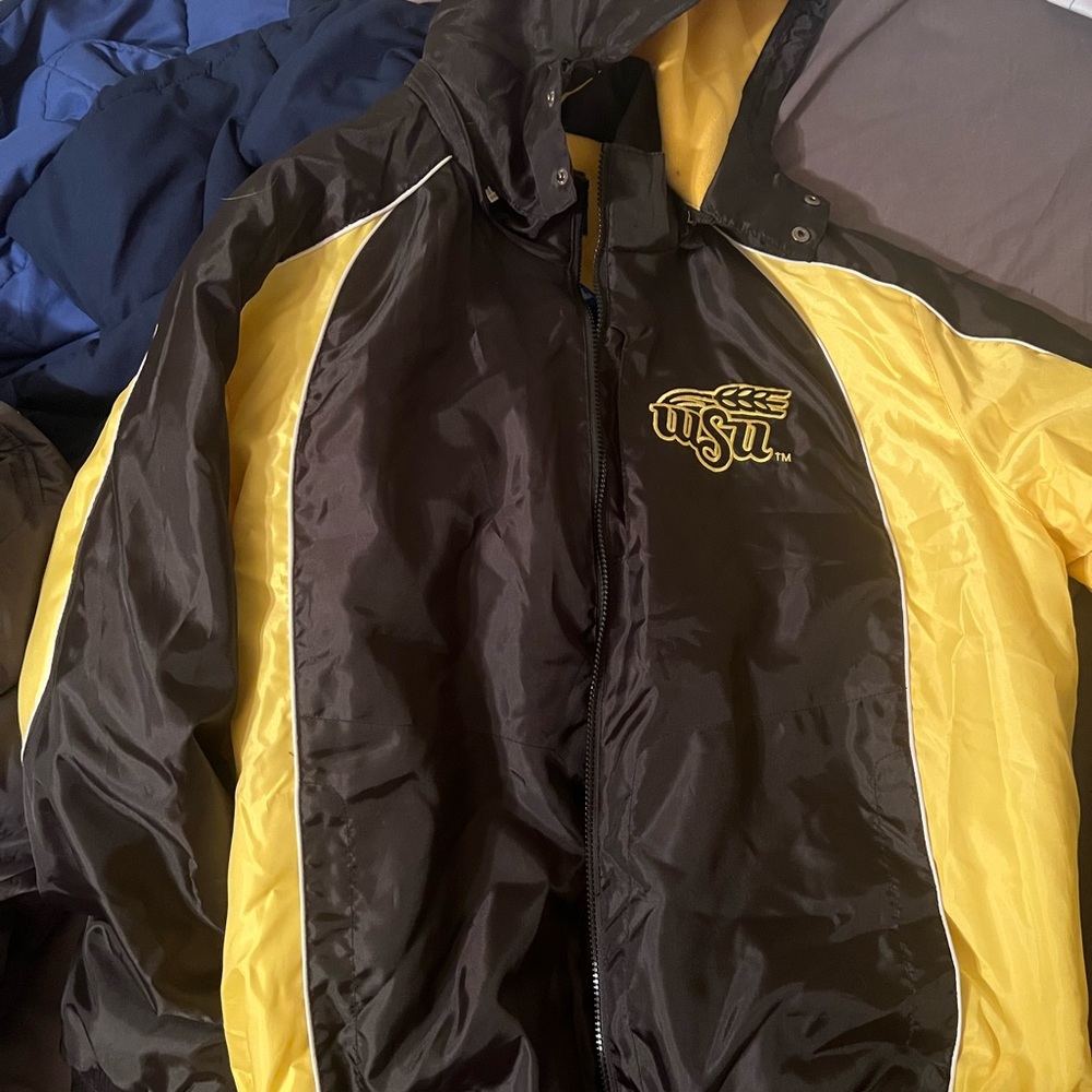 Wichita state collegiate jacket
